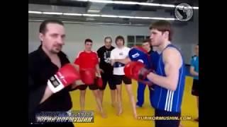 Extreme Fight for BOXING. Yuri Kormushin.