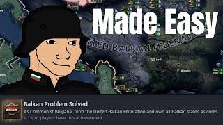 HOI4 Guide: Balkan Problem Solved [Gotterdammerung]