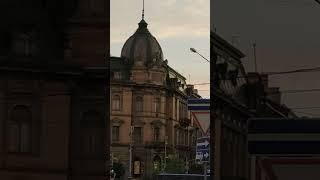 Львов после урагана Статуя Свободы Проспект Свободы Львів Lviv Lwow