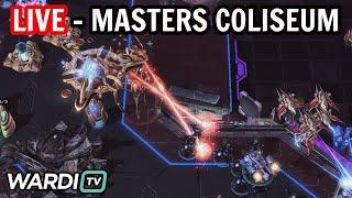 LIVE : MASTERS COLISEUM PLAYOFFS DAY 4 - REYNOR VS HERO & SERRAL VS MAXPAX [STARCRAFT 2]