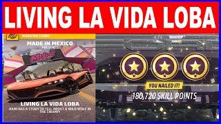 Forza Horizon 5 Chapter 7 Living La Vida Loba 3 Stars - Made In Mexico Horizon Story