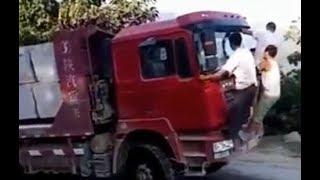 Worst Overloaded Trucks Fail Accident Compilation