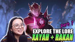 The LORE behind XAYAH and RAKAN: biography, character, stories (pt. 1) | EXPLORE THE LORE