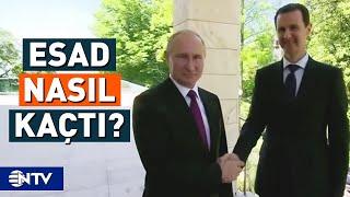 Esad Suriye'den Nasıl Kaçtı? | NTV