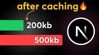 The Four Levels of Caching in Next.js