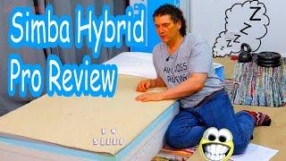 Simba Hybrid Pro Mattress Review 2020 - wool top layer