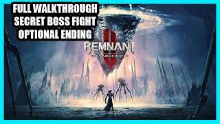 Remnant 2 The Dark Horizon Full Walkthrough Prototype Secret Boss Fight