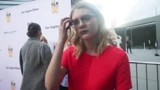 "Brigsby Bear" Ryan Simpkins interview at LA Film Festival Premiere