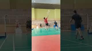 enjoy badminton  #youtubeshorts #enjoy #shorts #badminton