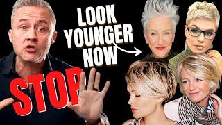 Short Hair Hairstyles for Women Over 50 / AGE-DEFYING LOOKS #youthful #antiaging #shorthair