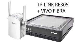 TP-LINK RE305 + VIVO FIBRA - Resolvendo problema de conectividade rede 5 GHz