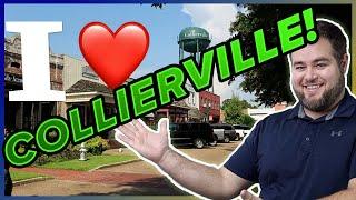 COLLIERVILLE TN Vlog Tour | Memphis Tennessee Suburbs