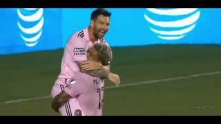 messi goals miami