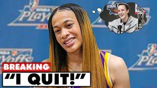 Chennedy Carter Just RETIRED After Caitlin Clark Did THIS & It Shocked WNBA