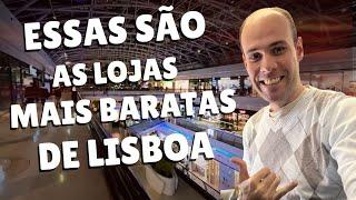 Top 10 lugares para fazer COMPRAS em LISBOA