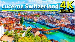 Lucerne, Switzerland in 4K UHD