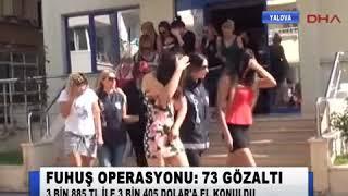 ТУРКИЯДА   73 фохиша кулга олинди