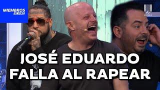 Facundo y rapero agarran de bajada a José Eduardo Derbez y así reacciona | Miembros al Aire