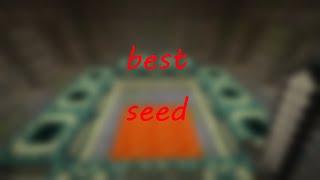 best speedrunning seed for Minecraft 1.16.5 (java only)