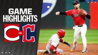 Reds vs. Guardians Game Highlights (9/24/24) | MLB Highlights