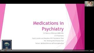 Psychiatry Series: Psychotropic Medications