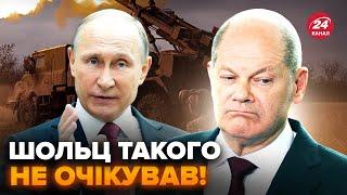 Щойно! Путін ОШЕЛЕШИВ Шольца РІЗКОЮ відмовою. Зеленський ВРАЗИВ: виплили ПОДРОБИЦІ візиту – ФЕСЕНКО