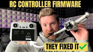 DJI FIXED the RC Controller Update Problem! | Fly App 1.9.9 Firmware v01.02.0600