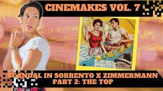 Italian romantic vintage sewing - Cinemakes Vol.7 pt 2: Scandal in Sorrento x Zimmermann