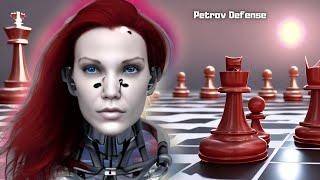 Alphazero Style! - Stockfish 15 vs Rebel - Russian Game: Modern Attack (Petrov Defense)