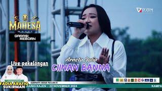 CIINAN BANNA ARNETA JULIA MAHESA MUSIC LIVE KAMPANYE PEKALONGAN 2024