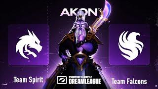 ДОТА 2 [RU] Team Spirit vs Team Falcons [bo3] DreamLeague S24, Playoff, Lower Bracket, Round 2