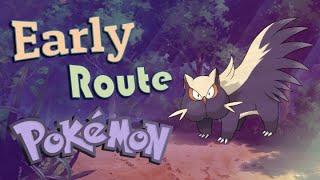 "Should-Be" Early Route Pokémon