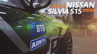 Подготовка мотор подвеска кузов Nissan Silvia S15 к RDS GP 2022 Иван Никулин