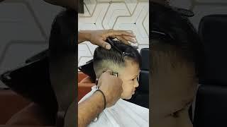 Kid's boy hair cut side short #shorts #haircutting