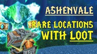 WoW Classic - Rare Mob Locations + UNIQUE LOOT - Ashenvale