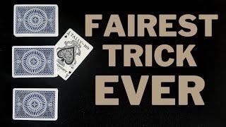 They Just THINK of a Card and You Find It! This Easy Beginner Card Trick Will Fool Magicians Too!