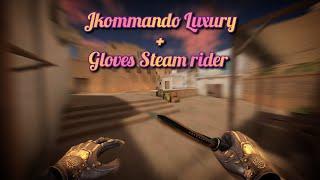 Jkommando Luxury + Gloves Steam rider