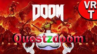 Старый добрый DOOM или Questzdoom