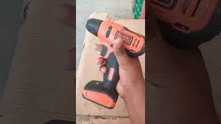 Black Decker Screw Driver