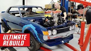 Barn Find Full Restoration '72 Celica