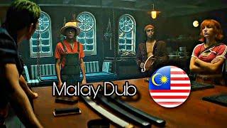 Zoro argues with Nami (Bahasa Melayu) - One Piece live action (Netflix)