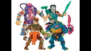 Playmates Toys Teenage Mutant Ninja Turtles Original Classic Mutants Wave 3 Figure 4 Pack Pre-Orders