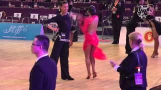 Vinokurov - Luft, GER | 2014 GS LAT Wuhan R1 S | DanceSport Total