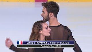 Papadakis/Cizeron 2019 IDF FD 'Danny, Find Me & Suspects' (No Commentary)