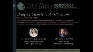 Bringing Climate to the Classroom [Earth Week x Astrobites 2022]