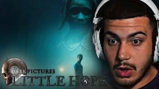 DIESES HORRORSPIEL IST EIN FILM | LITTLE HOPE - FULL GAME | Rohaze