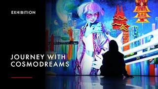 Journey with Cosmodreams: exhibition of artist Marina Fedorova in Shanghai