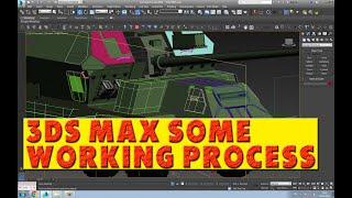 METODS WORKING 3DS MAX #Blog #Vlog