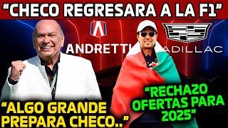 CONFIRMAN el REGRESO de SERGIO PEREZ!! "CHECO REGRESARA PARA SER CAMPEON en 2026" NOTICIAS F1 2025