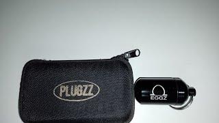 Motorcycle hearing protection, Plugzz custom moulded to Eggz earplugs comparison and thoughts.